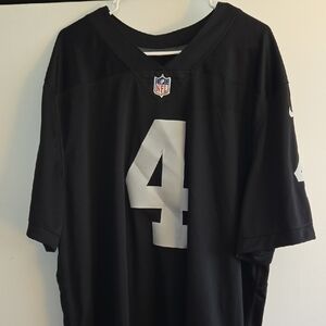 Derek Carr XXL Raider NFL Jersey